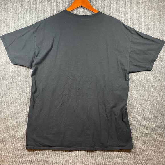 H3Sportgear Patriotic Skull Mechanic T-Shirt Men's XL Black Short Sleeve Casual - Picture 6 of 7